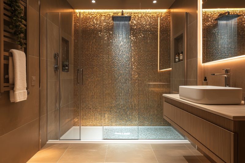 Spa-Like Shower Enclosures